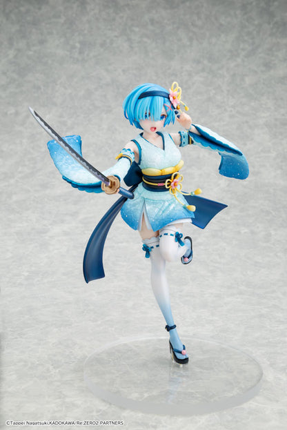 KDcolle Re:ZERO -Starting Life in Another World- Rem Combat Outfit Ver. 1/7 Figure - Image 3