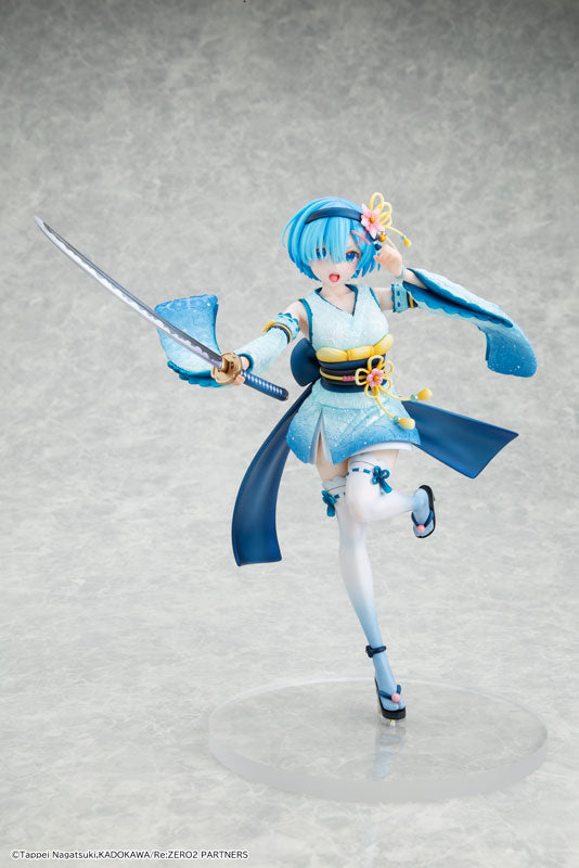 KDcolle Re:ZERO -Starting Life in Another World- Rem Combat Outfit Ver. 1/7 Figure - Image 4