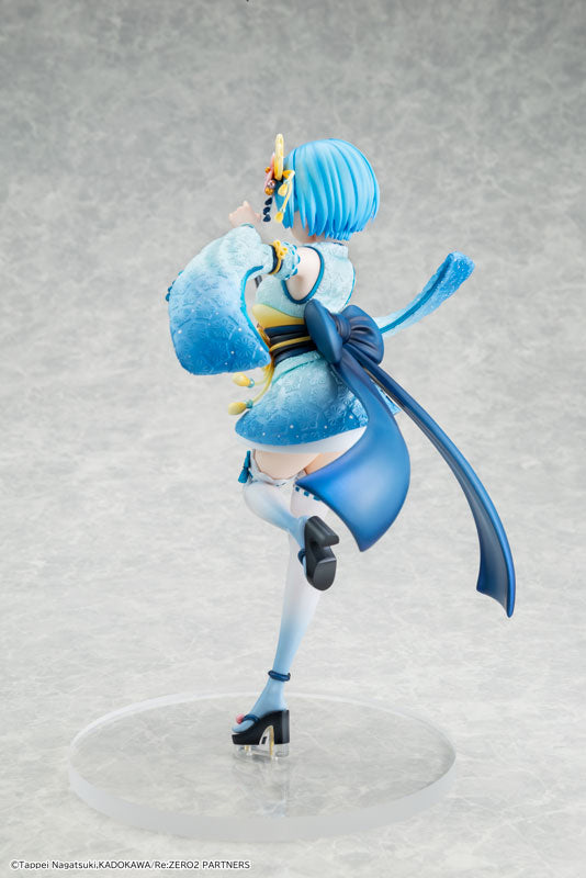 KDcolle Re:ZERO -Starting Life in Another World- Rem Combat Outfit Ver. 1/7 Figure - Image 5