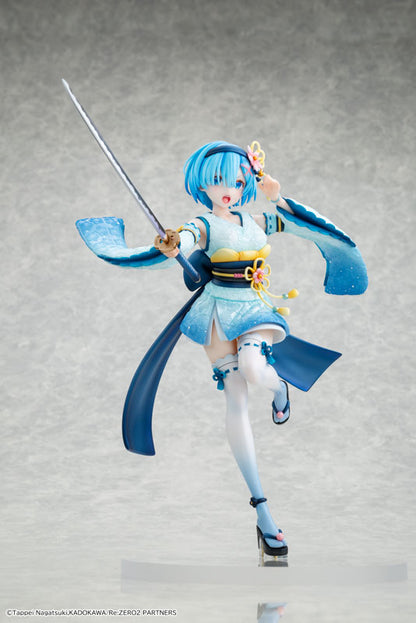 KDcolle Re:ZERO -Starting Life in Another World- Rem Combat Outfit Ver. 1/7 Figure - Image 6
