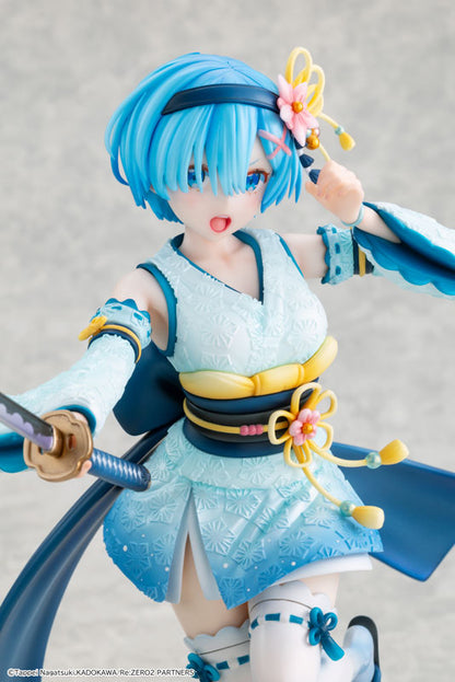 KDcolle Re:ZERO -Starting Life in Another World- Rem Combat Outfit Ver. 1/7 Figure - Image 7