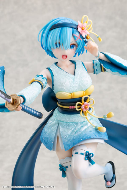 KDcolle Re:ZERO -Starting Life in Another World- Rem Combat Outfit Ver. 1/7 Figure - Image 8