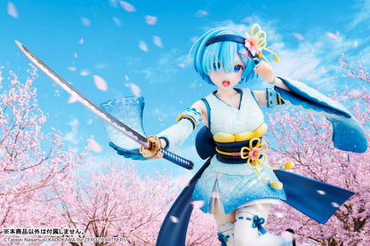 KDcolle Re:ZERO -Starting Life in Another World- Rem Combat Outfit Ver. 1/7 Figure - Image 9