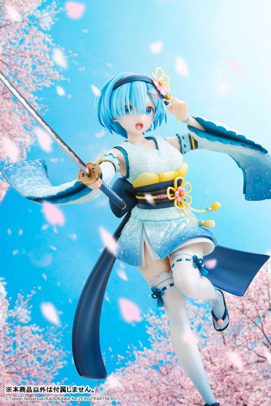KDcolle Re:ZERO -Starting Life in Another World- Rem Combat Outfit Ver. 1/7 Figure - Image 10