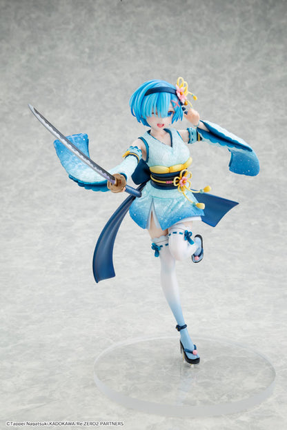 KDcolle Re:ZERO -Starting Life in Another World- Rem Combat Outfit Ver. 1/7 Figure - Image 11