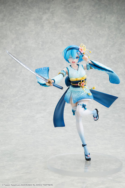 KDcolle Re:ZERO -Starting Life in Another World- Rem Combat Outfit Ver. 1/7 Figure - Image 12