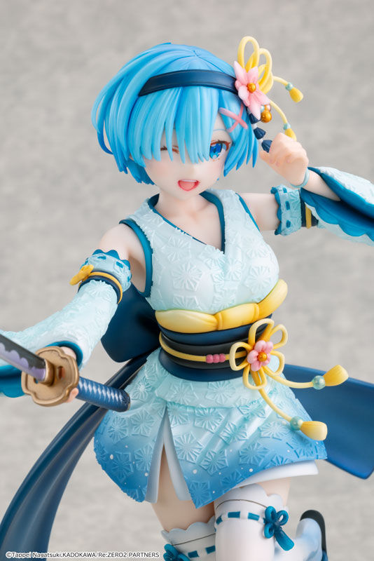 KDcolle Re:ZERO -Starting Life in Another World- Rem Combat Outfit Ver. 1/7 Figure - Image 13