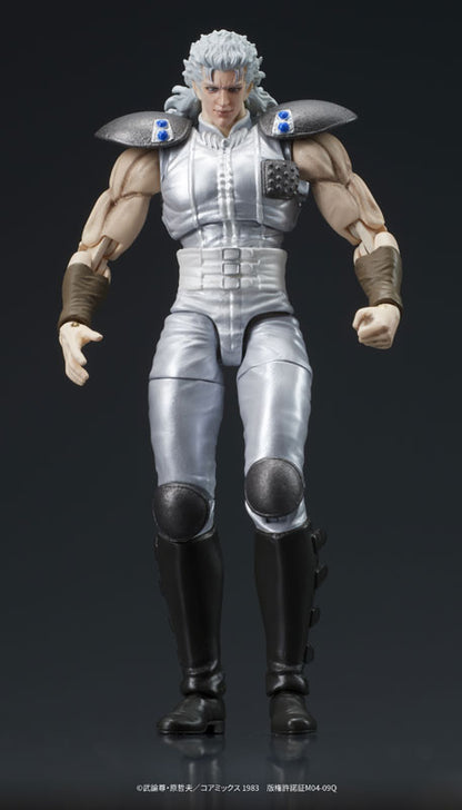DIGACTION "Fist of the North Star" Yuda & Rei (White Hair) Set Posable Figure - Image 17