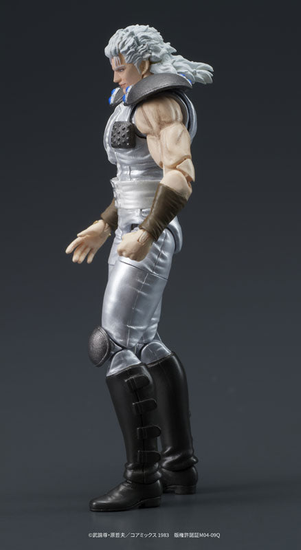 DIGACTION "Fist of the North Star" Yuda & Rei (White Hair) Set Posable Figure - Image 19