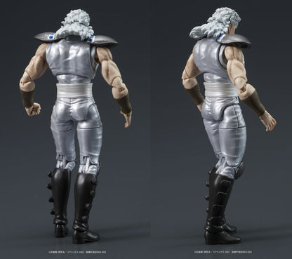DIGACTION "Fist of the North Star" Yuda & Rei (White Hair) Set Posable Figure - Image 21