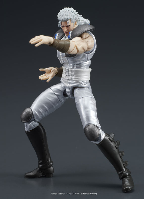 DIGACTION "Fist of the North Star" Yuda & Rei (White Hair) Set Posable Figure - Image 23
