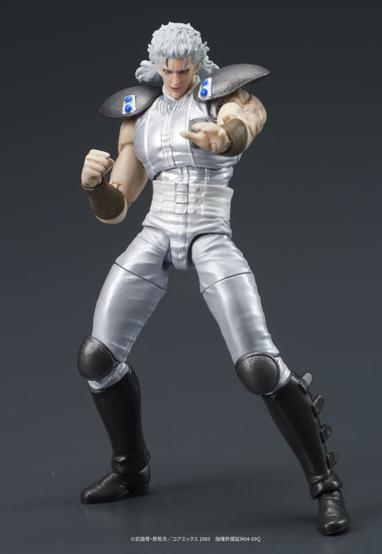 DIGACTION "Fist of the North Star" Yuda & Rei (White Hair) Set Posable Figure - Image 25