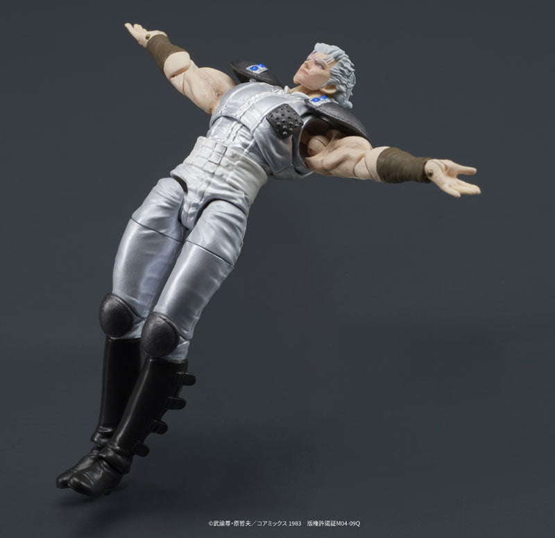 DIGACTION "Fist of the North Star" Yuda & Rei (White Hair) Set Posable Figure - Image 26