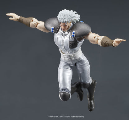 DIGACTION "Fist of the North Star" Yuda & Rei (White Hair) Set Posable Figure - Image 27