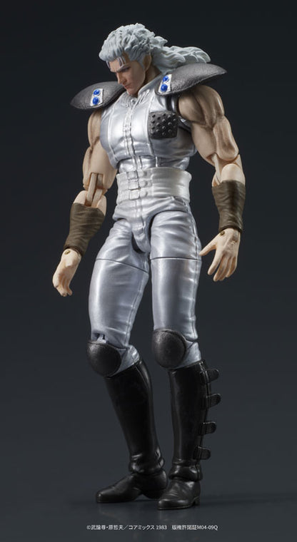 DIGACTION "Fist of the North Star" Yuda & Rei (White Hair) Set Posable Figure - Image 29