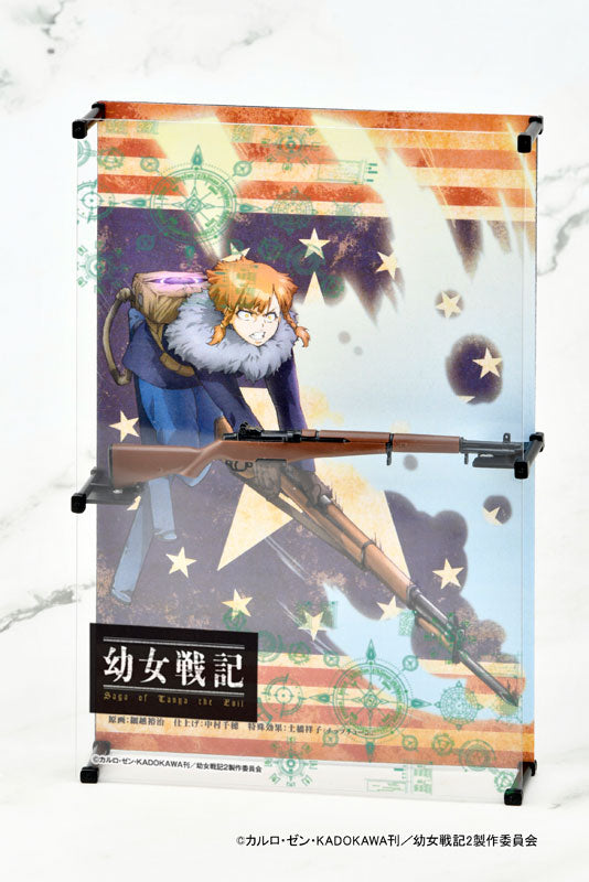 LittleArmory [LA-YS04] Youjo Senki Mary M1 Rifle 1/12 Plastic Model - Image 6