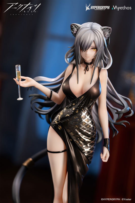 Arknights Schwarz Dress VER. 1/7 Figure - Image 6