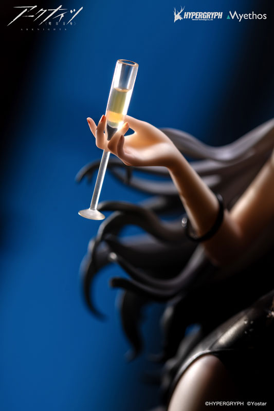 Arknights Schwarz Dress VER. 1/7 Figure - Image 9