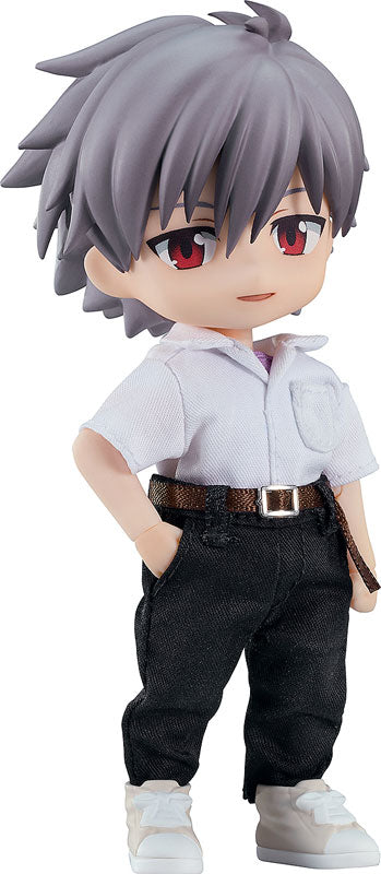 Nendoroid Doll Rebuild of Evangelion Kaworu Nagisa - Image 2