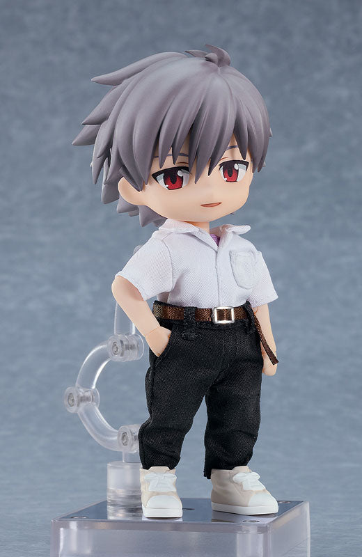 Nendoroid Doll Rebuild of Evangelion Kaworu Nagisa - Image 3