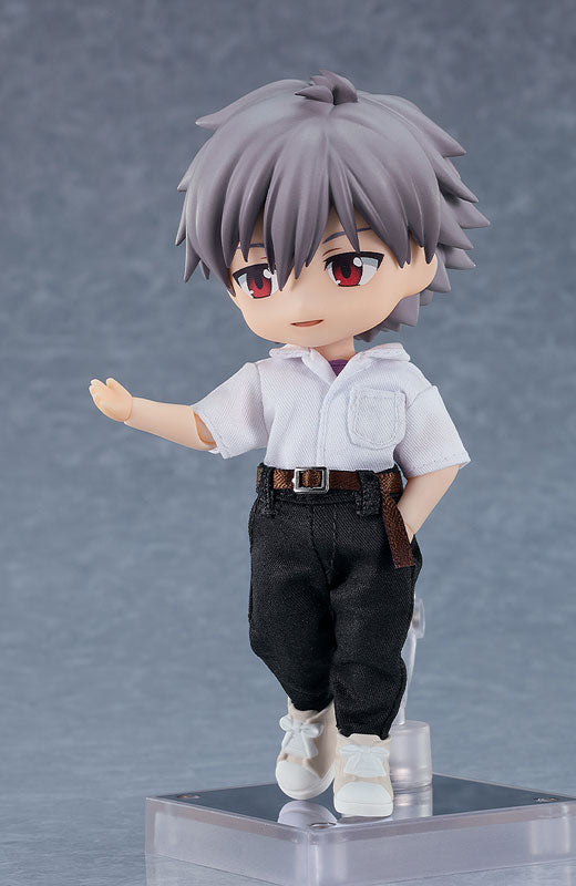 Nendoroid Doll Rebuild of Evangelion Kaworu Nagisa - Image 4