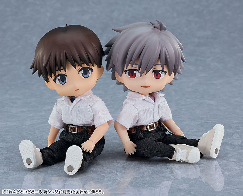 Nendoroid Doll Rebuild of Evangelion Kaworu Nagisa - Image 6
