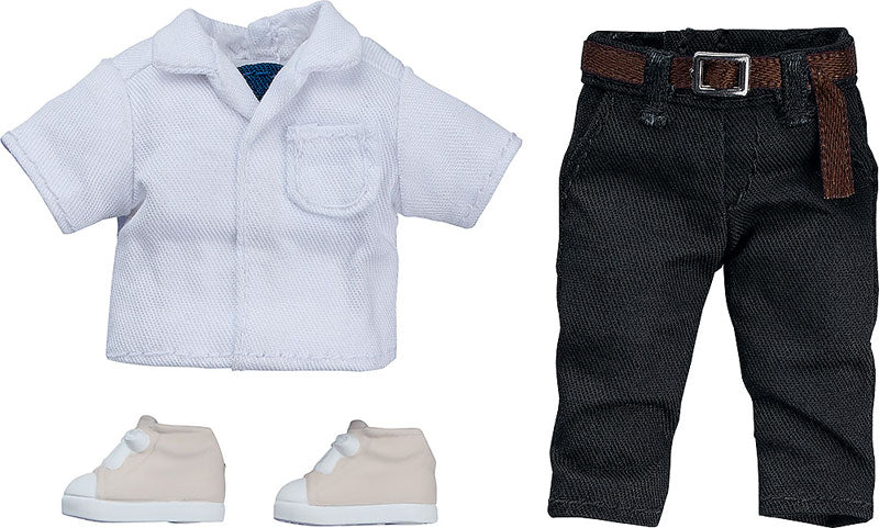 Nendoroid Doll Outfit Set Rebuild of Evangelion Tokyo-3 First Municipal Junior High School Uniform - Boy - Image 2