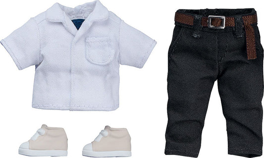 Nendoroid Doll Outfit Set Rebuild of Evangelion Tokyo-3 First Municipal Junior High School Uniform - Boy - Image 2