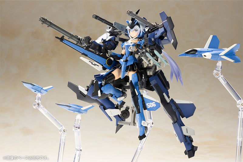 FRAME ARMS GIRL STYLET XF-3 with EXOSUIT STYLET Plastic Model - Image 4