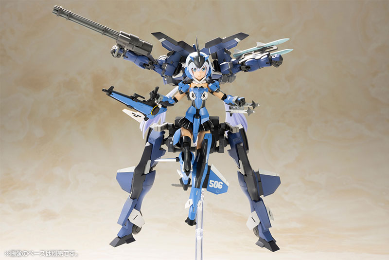 FRAME ARMS GIRL STYLET XF-3 with EXOSUIT STYLET Plastic Model - Image 6
