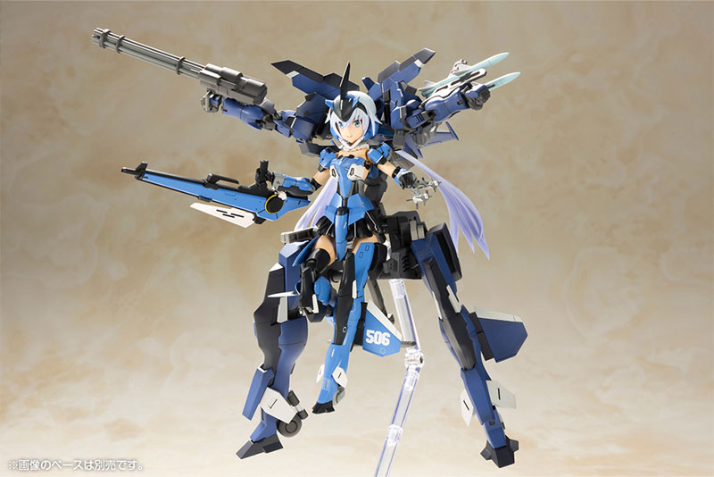 FRAME ARMS GIRL STYLET XF-3 with EXOSUIT STYLET Plastic Model - Image 7