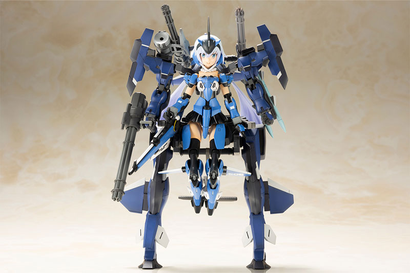 FRAME ARMS GIRL STYLET XF-3 with EXOSUIT STYLET Plastic Model - Image 9