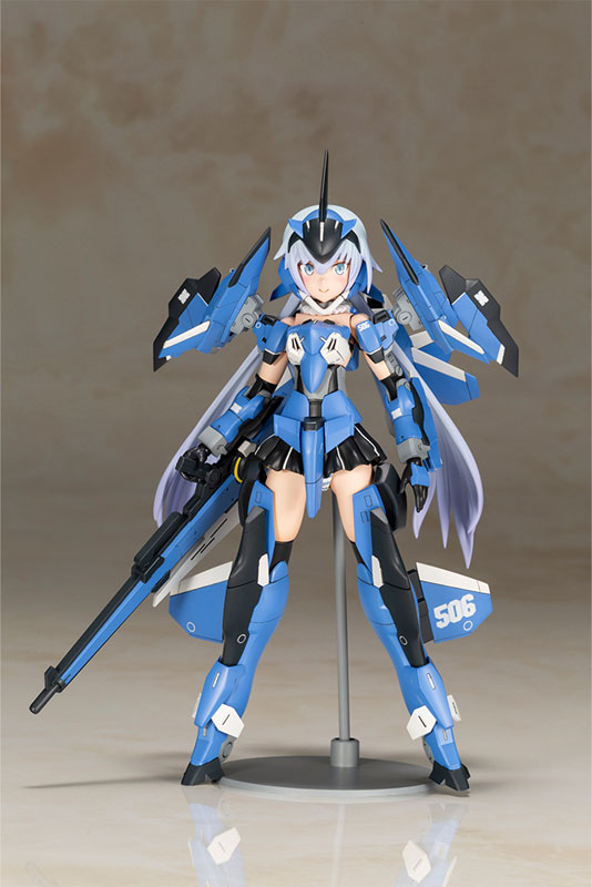 FRAME ARMS GIRL STYLET XF-3 with EXOSUIT STYLET Plastic Model - Image 11