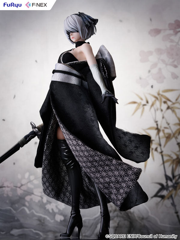 2B -Japanese Doll- 1/4 Scale Figure - Image 3