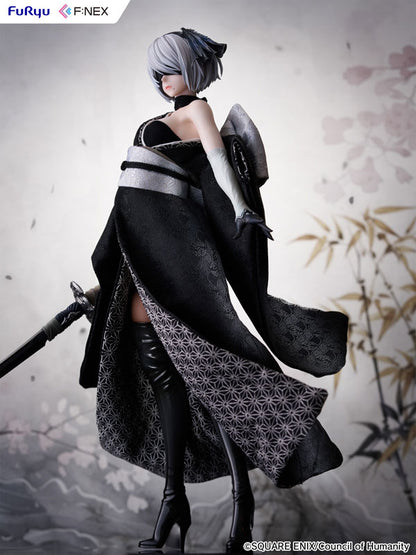 2B -Japanese Doll- 1/4 Scale Figure - Image 3