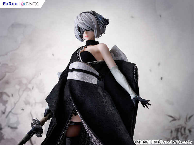2B -Japanese Doll- 1/4 Scale Figure - Image 5