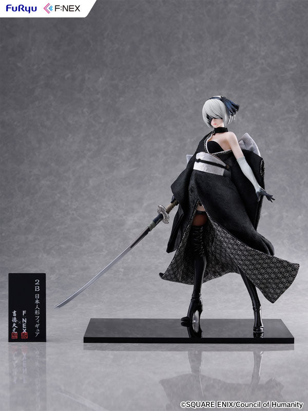2B -Japanese Doll- 1/4 Scale Figure - Image 6