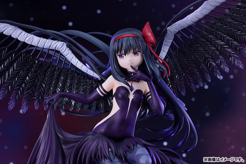 Puella Magi Madoka Magica The Movie -Rebellion- Devil Homura 1/8 Figure - Image 3