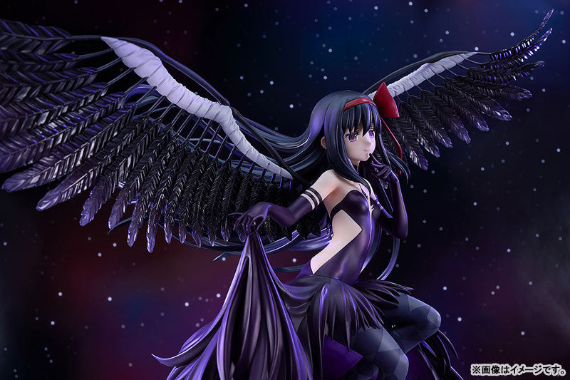 Puella Magi Madoka Magica The Movie -Rebellion- Devil Homura 1/8 Figure - Image 4