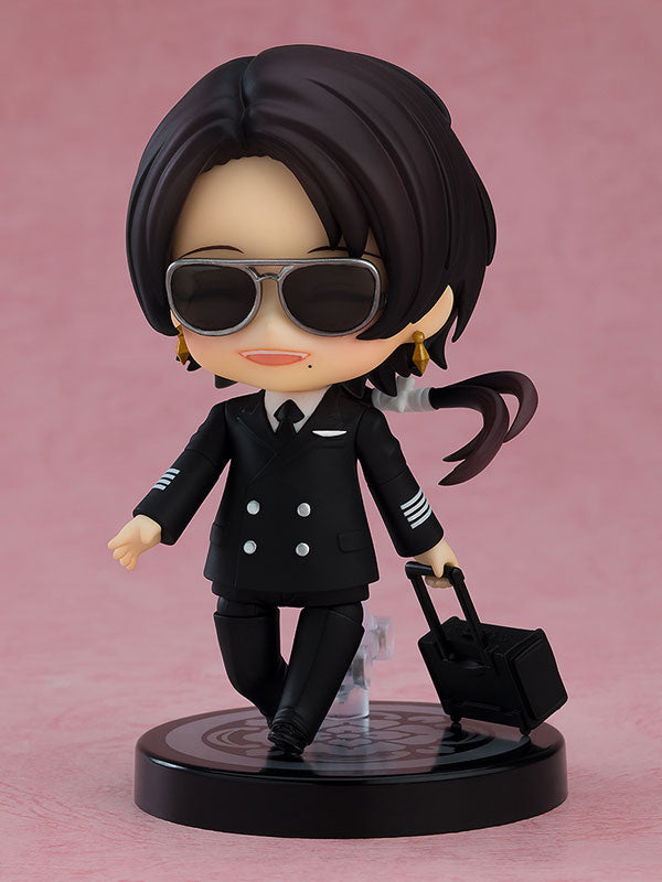 Nendoroid Kashu Kiyomitsu STARFLYER Pilot (Captain) ver. STARFLYER x Butai "Touken Ranbu" - Image 5