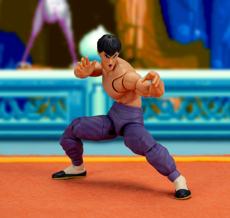 Street Fighter Action Figure 1/12 Fei Long Player 2 Deluxe Version - Image 2
