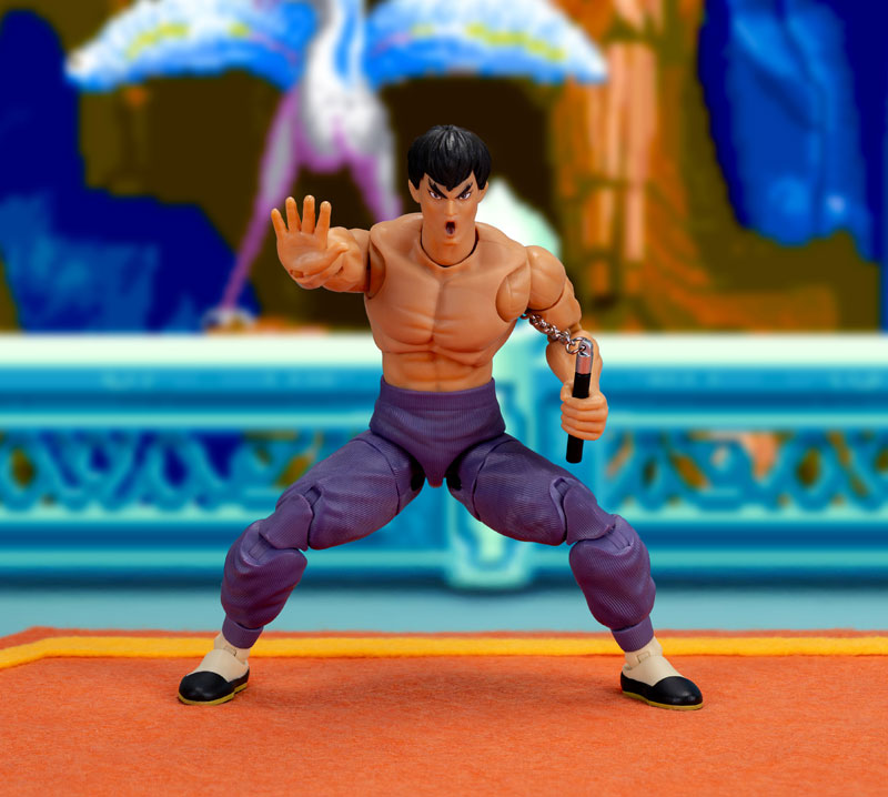 Street Fighter Action Figure 1/12 Fei Long Player 2 Deluxe Version - Image 3
