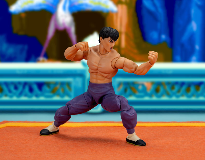 Street Fighter Action Figure 1/12 Fei Long Player 2 Deluxe Version - Image 4
