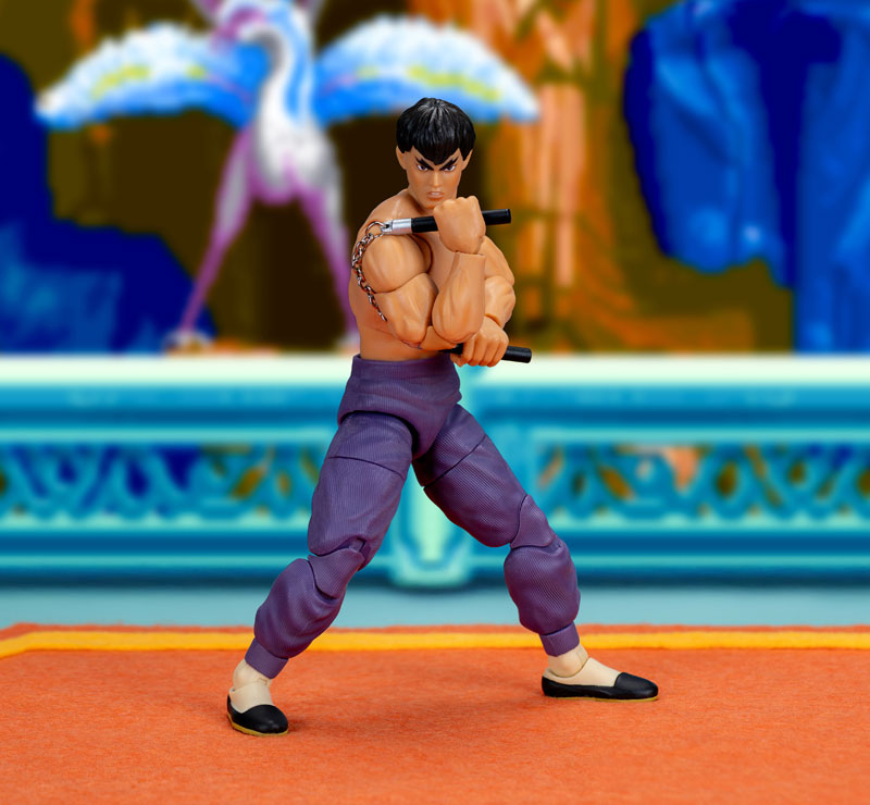 Street Fighter Action Figure 1/12 Fei Long Player 2 Deluxe Version - Image 5