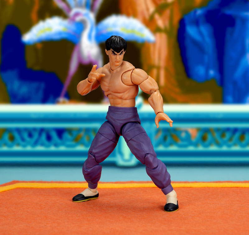 Street Fighter Action Figure 1/12 Fei Long Player 2 Deluxe Version - Image 6