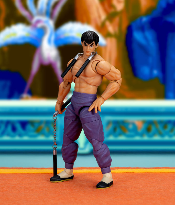 Street Fighter Action Figure 1/12 Fei Long Player 2 Deluxe Version - Image 7