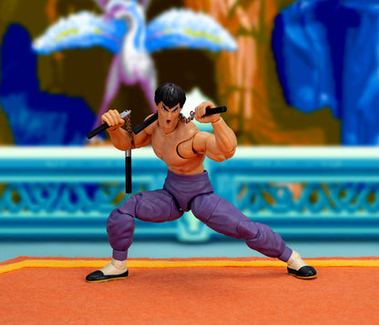 Street Fighter Action Figure 1/12 Fei Long Player 2 Deluxe Version - Image 8