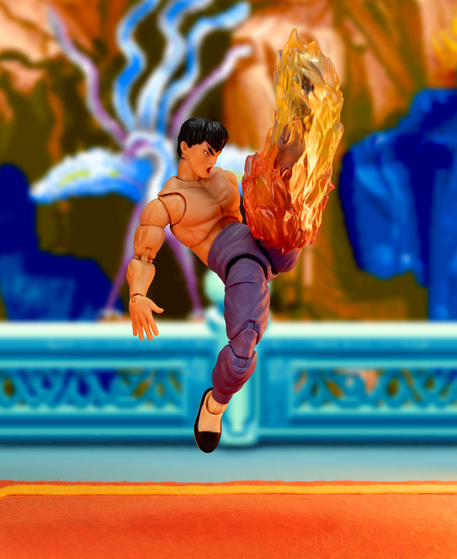 Street Fighter Action Figure 1/12 Fei Long Player 2 Deluxe Version - Image 9