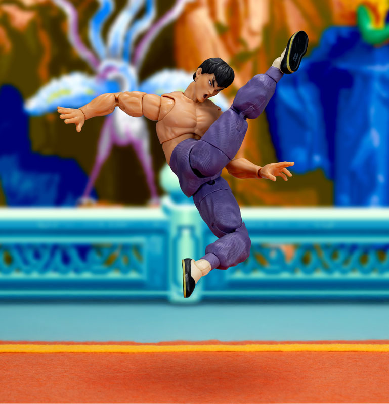 Street Fighter Action Figure 1/12 Fei Long Player 2 Deluxe Version - Image 10