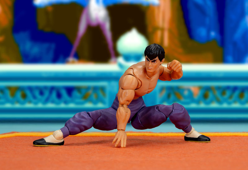 Street Fighter Action Figure 1/12 Fei Long Player 2 Deluxe Version - Image 11